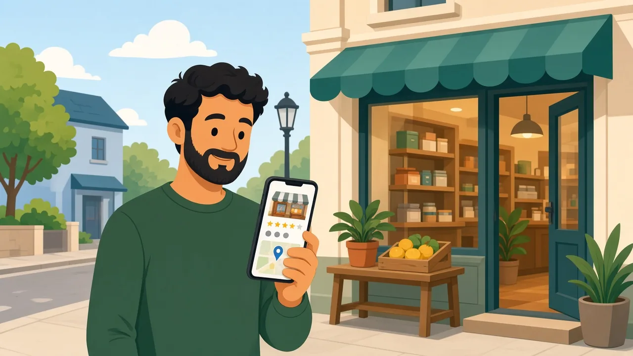 jasa SEO Malang: SEO lokal lewat Google Business Profile untuk toko lokal