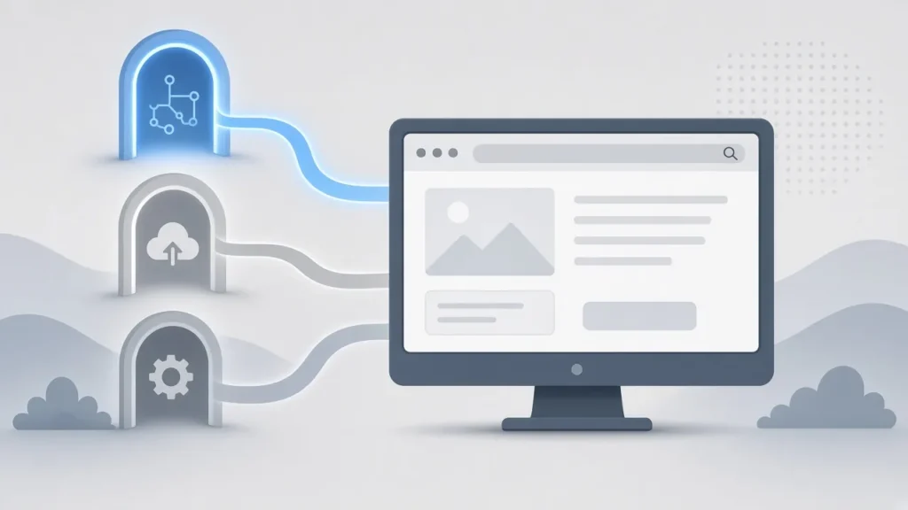 WordPress vs Laravel vs Next.js: memilih teknologi website bisnis